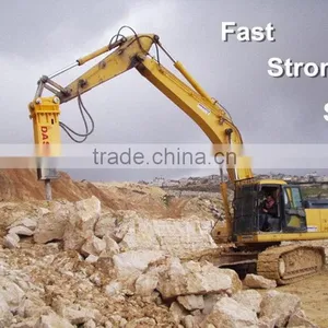 Top Grade Newly Design Hydraulic Fine Rock Hammer DS1550/SB121B thumbnail-2