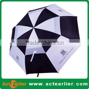 Umbrellas Type and 190T Nylon Fabric Material Golf Umbrella thumbnail-1