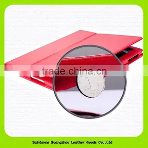 15042 Leather Case for Ipad Air 2 Case Made by China Factory thumbnail-4