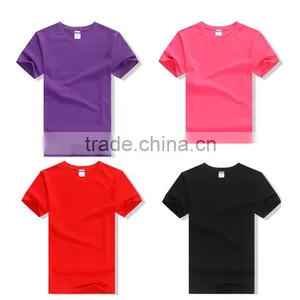 China Manufacturer Tall Wholesale Cotton Plain T Shirt thumbnail-1