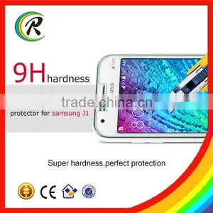 Factory Price 9H 0.33mm 2.5D Glass Screen Protector for Samsung Galaxy J1 Tempered Glass Screen Protector thumbnail-4