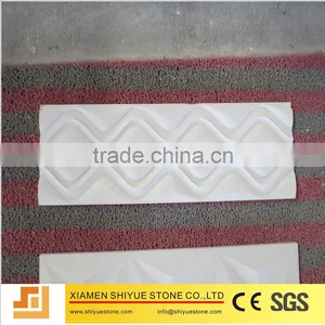 Wave Shaped Irregular Mosaic Tile thumbnail-2