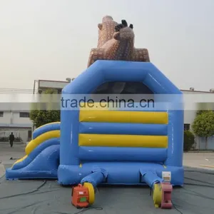 Hot Selling Creative Design Animal Jumper Inflatable Combo Bouncer for Kids thumbnail-5