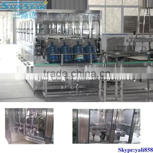 Plastic Bucket Water Filling Production Line thumbnail-1