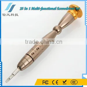 K-3310 25 In 1 Precision Screwdriver Set Disassemble Tool Kits Silver thumbnail-4