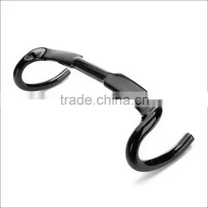 New no Logo OEM Mountain Bikes Carbon Handlebar Mtb Road Bike Accessories Bicycle Parts Grips BH2229 thumbnail-1