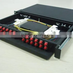 Splitter Fiber Optic Distribution Box, Patch Panel thumbnail-3