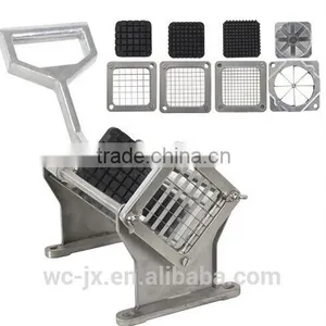 China Wholesale Price Small Potato Cutting Machine Fresh Potato Chips Making Machine thumbnail-1