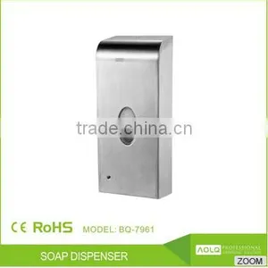 Wholesale Stainless Steel Foaming Soap Dispenser, Cheap 1000ml Liquid Sanitizer Dispenser, Sensor Touchless Sanitizer Dispenser thumbnail-1