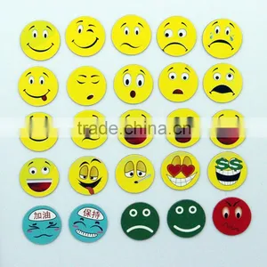 Popular Emoji Fridge Magnet Sticker thumbnail-3