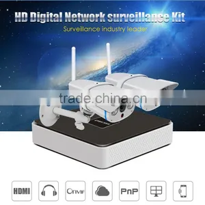 2016 Vstarcam Hot on Sale ip Cctv Camera Kit Including One NVR Two IP Cameras Excellent for Private Homes Offices Stores Shops thumbnail-1