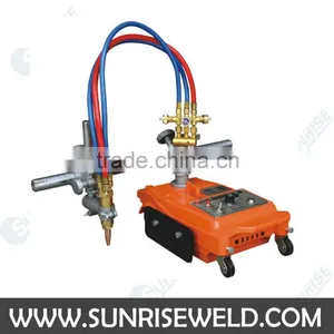 Sunrise Brand Orange Color CG1-30 Straight Line Cutter Portable Gas Cutting Machine / Flame Cutting Machine With Accessory thumbnail-1