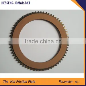 Excavator Forklift Loader Bulldozer Stainless Steel Clutch Friction Plate 66T thumbnail-1