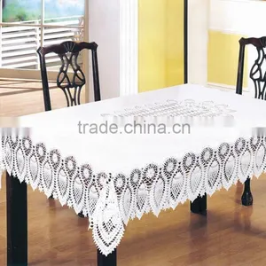 CROCHET VINYL TABLE CLOTH - ZT-349 150*225CM thumbnail-1