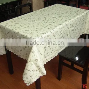 PRINTED POLYESTER TABLE CLOTH - ZTD-1043 thumbnail-1