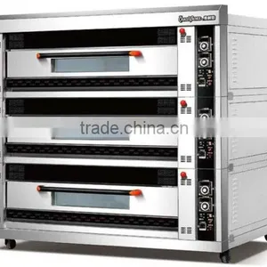 Cost Effective! ! ! High Performance! ! ! Gas Deck Oven Bread Oven Pizza Oven Baking Oven Bakery Equipment Kitchen Equipment thumbnail-2
