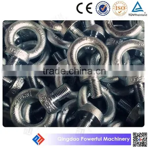 High Strength DIN 580 Lifting Eye Bolt thumbnail-2