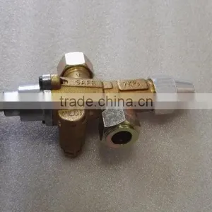 Hot Sale Industrial Brass Thermocouple Gas Detector With Shut-off Valve With Pilot Igniter thumbnail-5