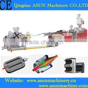 Jiaozhou Product PE Single Wall Corrugated Pipe Extruder/production/making Machine thumbnail-1