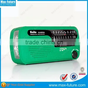 3 Super-bright LED Torch,Portable Mini AM/FM/SW World Band Radio thumbnail-3