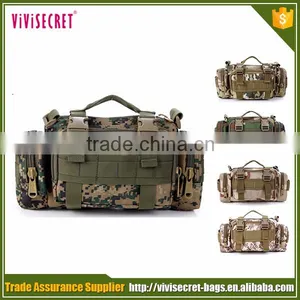 2016 Mens Army Surplus Military Travel Waist Bag With High Quality thumbnail-1