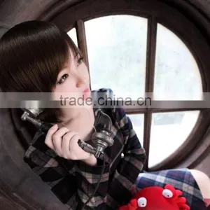 High Temperature Fiber European Wigs Synthetic thumbnail-4