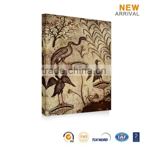 Oil Painting on Canvas Bird Decorative Wall Picture thumbnail-1