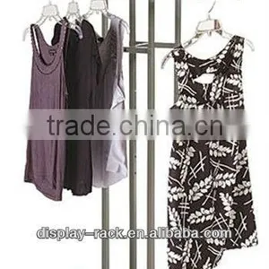 4 Way Display Rack / 4 Way Garment Racks / 4 Tier Rack HSX-S226 thumbnail-1