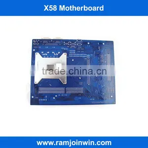 In Large Stock Cheap Ddr3 1333 1066 800 Lga1366 Desktop Computer Motherboard thumbnail-3