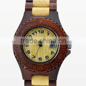 Quartz Mens Wood Watch 2016 thumbnail-1
