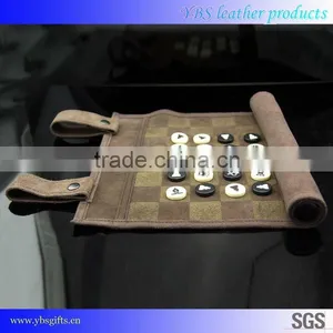 Soft Real Leather International Chess thumbnail-5
