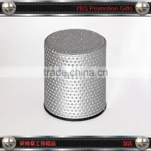 Personalized Leather Dice Cup and Dice Tray for Entertainment thumbnail-1