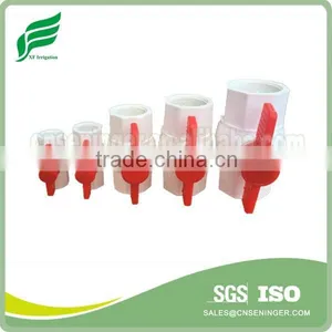 Different Families of PVC Valves Socked and Threaded Connection thumbnail-4