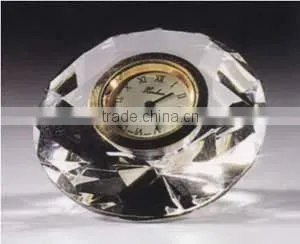 2016 Fabulous and Transparent Crystal Clock in Elegant Design thumbnail-1