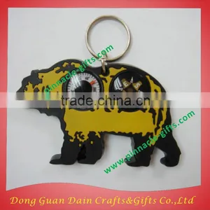 2017 New Customized Designs 3D Soft Pvc Keychains thumbnail-3