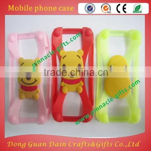 Stocked 3D Silicone Mobile Phone Cases thumbnail-2