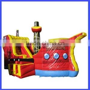 New Design Inflatable Bouncer Pirate Ship, Inflatable Jumping Bouncer thumbnail-3