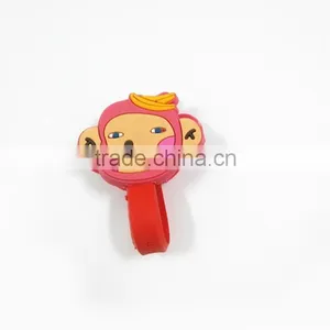 Cute Cartoon Decorative Soft Pvc Earphone/headphones Cable Tie Organizer thumbnail-1