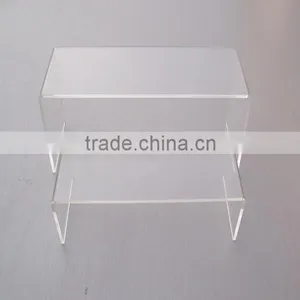 Wholesale Acrylic Shoe Shelf Display Rack Acrylic Shoes Display Stand thumbnail-3