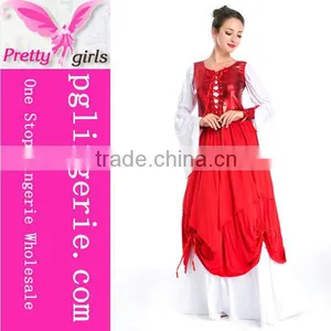 Beauty Lady Halloween Cosplay Game Dress Medieval Princess Costume thumbnail-4