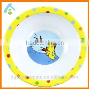 BPA-free Melamine Dinner Bowl for Kids;high Quality Melamine Dinner Bowl thumbnail-3