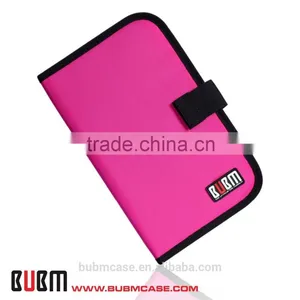 Red Slim 32 Capacity CD Case CD Box DVD Case CD Storage CD-ROM Holder Car Disc Case thumbnail-1