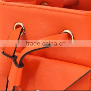 2015 New Designer Wholesale Women Leather Fashion Handbag thumbnail-5