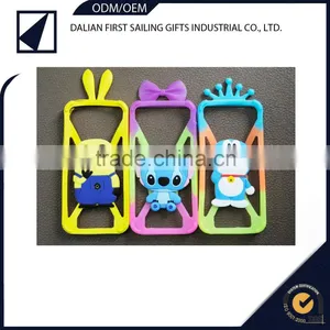 OEM New Technology 3d Printing Silicone Mobile Phone Case for Iphone 6 thumbnail-4