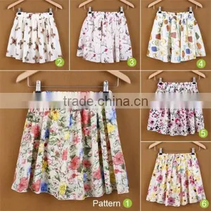 Stylish Hot Fashion Lady Women Floral Mini Slim Sexy Skirt thumbnail-3