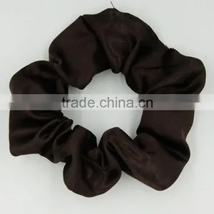 Wholesale Fashion Silk Satin Elastic Ribbon Hair Scrunchie thumbnail-3
