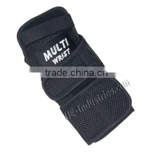 Black Bowling Wrist Support, Bowling Equipments thumbnail-1