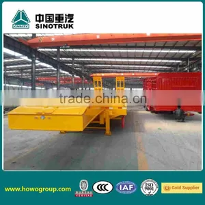 3 Axle Low Bed Trailer Dimentions Trailer SINOTRUK Truck Trailer thumbnail-4