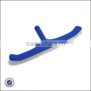 Standard Curved Wall Brush For Pool Cleaning thumbnail-1