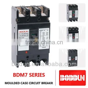 BDM7 NF-CS 10A 3P MCCB thumbnail-1